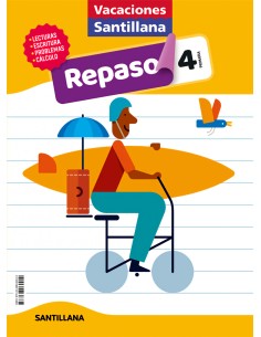 VACACIONES SANTILLANA 4 PRIMARIA ACTIVIDADES DE REPASO PARA EL VERANO