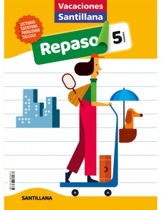 VACACIONES SANTILLANA 5 PRIMARIA ACTIVIDADES DE REPASO PARA EL VERANO