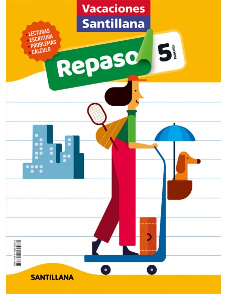 VACACIONES SANTILLANA 5 PRIMARIA ACTIVIDADES DE REPASO PARA EL VERANO
