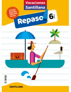 VACACIONES SANTILLANA 6 PRIMARIA ACTIVIDADES DE REPASO PARA EL VERANO