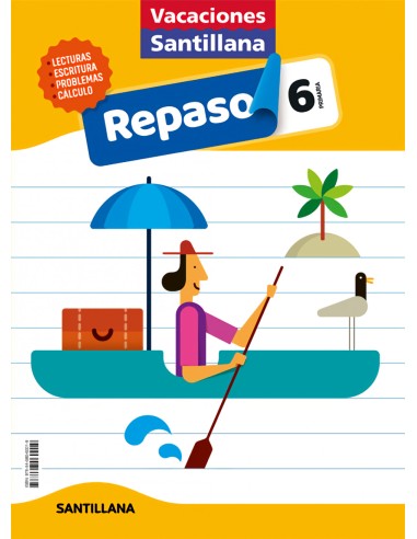 VACACIONES SANTILLANA 6 PRIMARIA ACTIVIDADES DE REPASO PARA EL VERANO