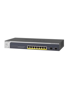 GS510TPP Gestionado L2/L3/L4 Gigabit Ethernet (10/100/1000) Energía sobre Ethernet (PoE) Negro