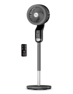 VEN-SS-21345 ventilador Negro, Gris