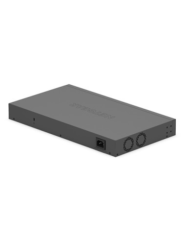 GS524UP No administrado Gigabit Ethernet (10/100/1000) Energía sobre Ethernet (PoE) Gris