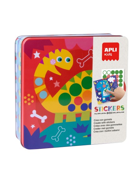 18530 etiqueta decorativa engomada