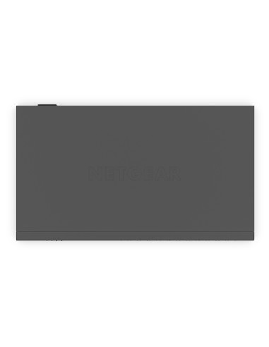 GS524UP No administrado Gigabit Ethernet (10/100/1000) Energía sobre Ethernet (PoE) Gris