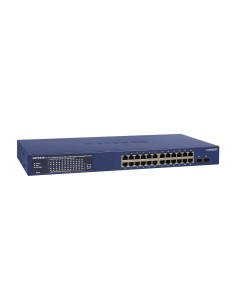 GS724TP-300EUS switch Gestionado L2/L3/L4 Gigabit Ethernet (10/100/1000) Energía sobre Ethernet (PoE) Azul 2