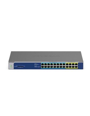 GS524UP No administrado Gigabit Ethernet (10/100/1000) Energía sobre Ethernet (PoE) Gris