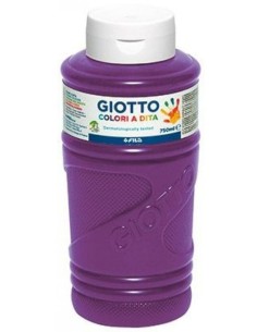 BOTE PINTURA DEDOS GIOTTO 750ML VIOLETA