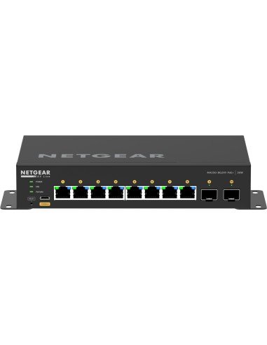 GSM4210PX-100EUS switch Gestionado L2/L3 Gigabit Ethernet (10/100/1000) Energía sobre Ethernet (PoE) Negro