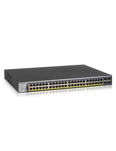 GS752TP-300EUS switch Gestionado L2/L3/L4 Gigabit Ethernet (10/100/1000) Energía sobre Ethernet (PoE) 1U Negro 2
