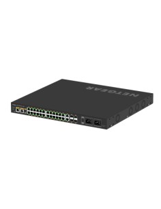 GSM4230UP Gestionado L2/L3 Gigabit Ethernet (10/100/1000) Energía sobre Ethernet (PoE) 1U Negro