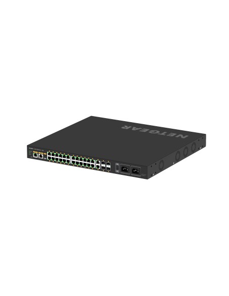 GSM4230UP Gestionado L2/L3 Gigabit Ethernet (10/100/1000) Energía sobre Ethernet (PoE) 1U Negro