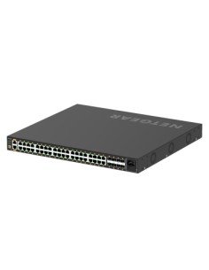 GSM4248P-100EUS switch Gestionado L2/L3/L4 Gigabit Ethernet (10/100/1000) Energía sobre Ethernet (PoE) Negro