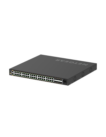 GSM4248P-100EUS switch Gestionado L2/L3/L4 Gigabit Ethernet (10/100/1000) Energía sobre Ethernet (PoE) Negro