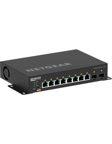 GSM4210PX-100EUS switch Gestionado L2/L3 Gigabit Ethernet (10/100/1000) Energía sobre Ethernet (PoE) Negro