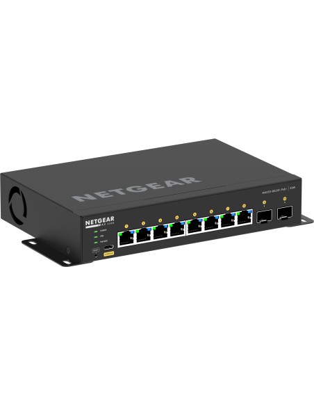 GSM4210PX-100EUS switch Gestionado L2/L3 Gigabit Ethernet (10/100/1000) Energía sobre Ethernet (PoE) Negro