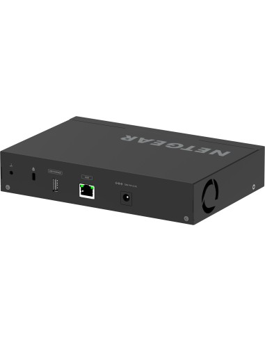 GSM4210PX-100EUS switch Gestionado L2/L3 Gigabit Ethernet (10/100/1000) Energía sobre Ethernet (PoE) Negro