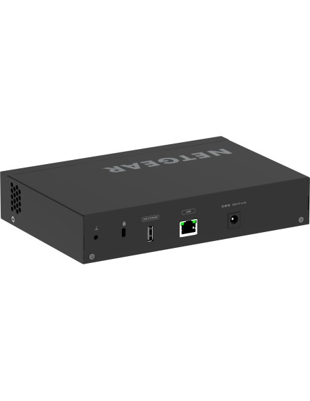 GSM4210PX-100EUS switch Gestionado L2/L3 Gigabit Ethernet (10/100/1000) Energía sobre Ethernet (PoE) Negro