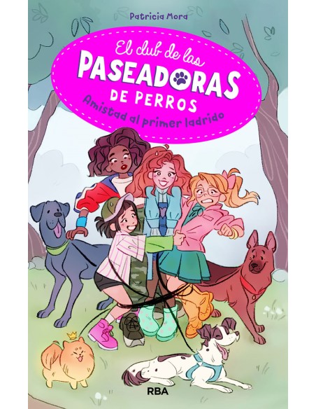 El club de las paseadoras de perros