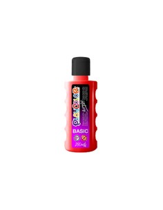 BOTE PINTURA PLAYCOLOR ACRYLIC 250ML ROJO