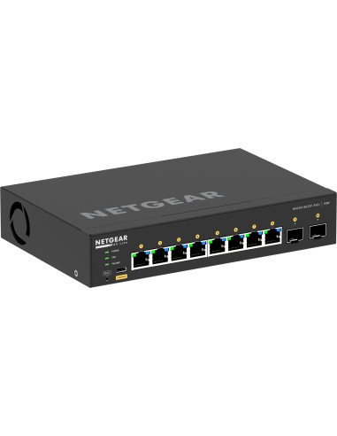 GSM4210PX-100EUS switch Gestionado L2/L3 Gigabit Ethernet (10/100/1000) Energía sobre Ethernet (PoE) Negro