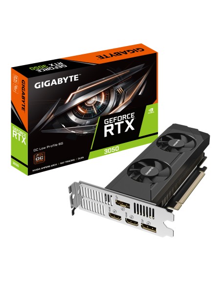 GeForce RTX 3050 OC Low Profile 6G NVIDIA 6 GB GDDR6