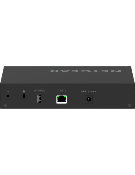 GSM4210PX-100EUS switch Gestionado L2/L3 Gigabit Ethernet (10/100/1000) Energía sobre Ethernet (PoE) Negro