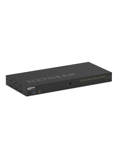 M4250-10G2XF-PoE+ Gestionado L2/L3 Gigabit Ethernet (10/100/1000) Energía sobre Ethernet (PoE) 1U Negro