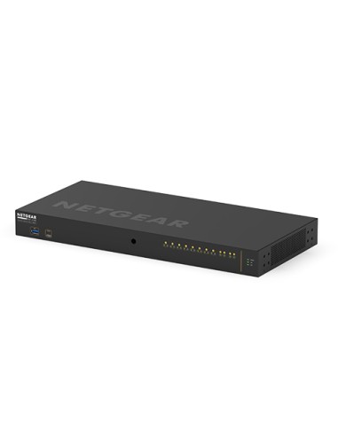 M4250-10G2XF-PoE+ Gestionado L2/L3 Gigabit Ethernet (10/100/1000) Energía sobre Ethernet (PoE) 1U Negro