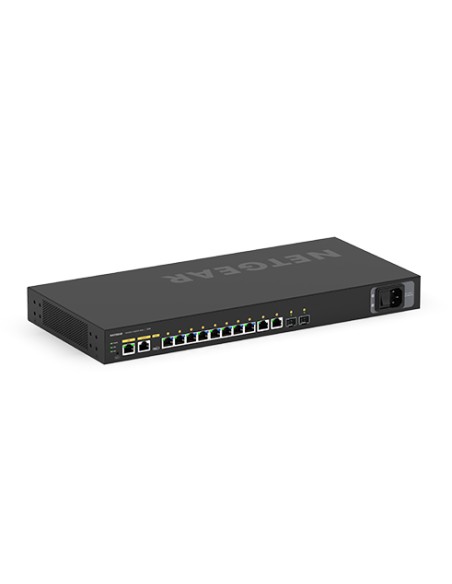 M4250-10G2XF-PoE+ Gestionado L2/L3 Gigabit Ethernet (10/100/1000) Energía sobre Ethernet (PoE) 1U Negro