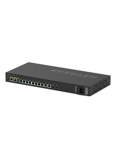 M4250-10G2XF-PoE+ Gestionado L2/L3 Gigabit Ethernet (10/100/1000) Energía sobre Ethernet (PoE) 1U Negro