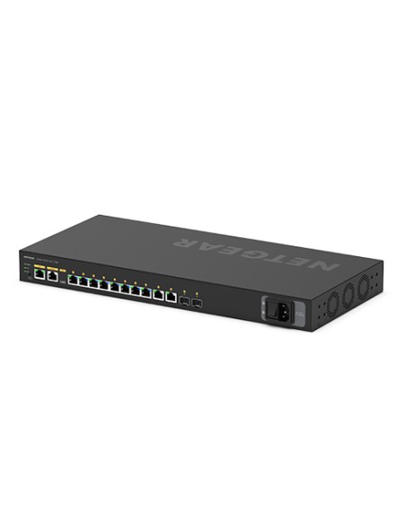 M4250-10G2XF-PoE+ Gestionado L2/L3 Gigabit Ethernet (10/100/1000) Energía sobre Ethernet (PoE) 1U Negro