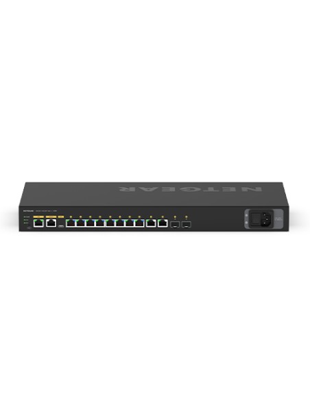 M4250-10G2XF-PoE+ Gestionado L2/L3 Gigabit Ethernet (10/100/1000) Energía sobre Ethernet (PoE) 1U Negro