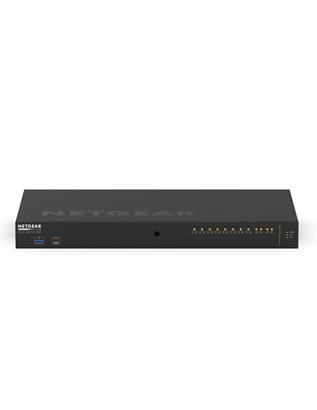 M4250-10G2XF-PoE++ Gestionado L2/L3 Gigabit Ethernet (10/100/1000) Energía sobre Ethernet (PoE) 1U Negro