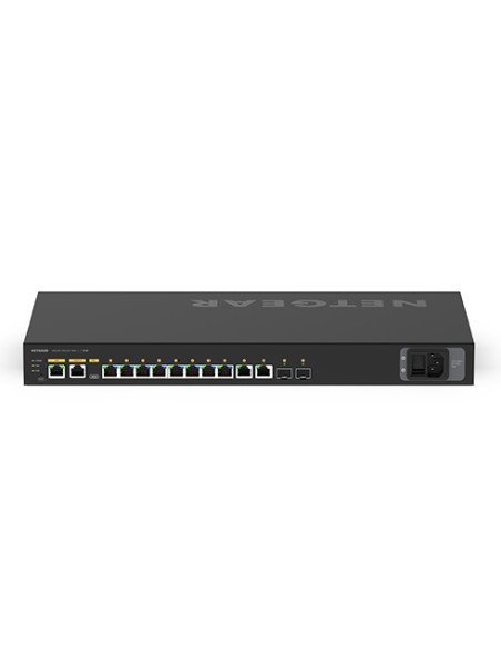 M4250-10G2XF-PoE++ Gestionado L2/L3 Gigabit Ethernet (10/100/1000) Energía sobre Ethernet (PoE) 1U Negro