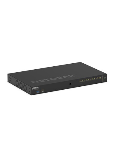M4250-10G2XF-PoE++ Gestionado L2/L3 Gigabit Ethernet (10/100/1000) Energía sobre Ethernet (PoE) 1U Negro