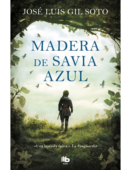 Madera de savia azul