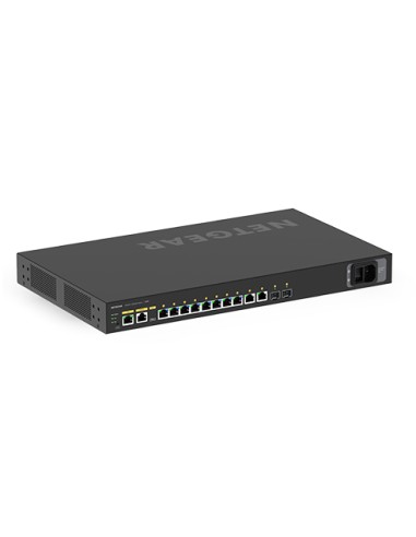 M4250-10G2XF-PoE++ Gestionado L2/L3 Gigabit Ethernet (10/100/1000) Energía sobre Ethernet (PoE) 1U Negro