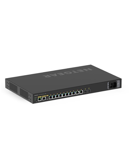 M4250-10G2XF-PoE++ Gestionado L2/L3 Gigabit Ethernet (10/100/1000) Energía sobre Ethernet (PoE) 1U Negro