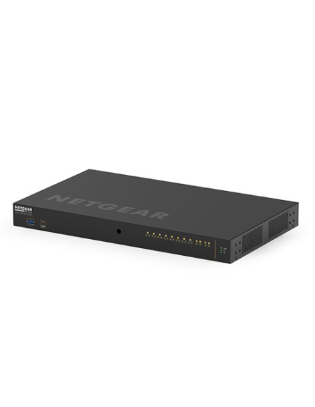 M4250-10G2XF-PoE++ Gestionado L2/L3 Gigabit Ethernet (10/100/1000) Energía sobre Ethernet (PoE) 1U Negro
