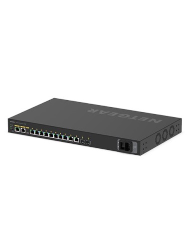 M4250-10G2XF-PoE++ Gestionado L2/L3 Gigabit Ethernet (10/100/1000) Energía sobre Ethernet (PoE) 1U Negro