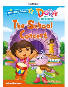 Reading Stars 2 Dora The School Concert MP3 Pack