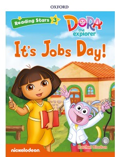 Reading Stars 3 Dora It s Jobs Day MP3 Pack
