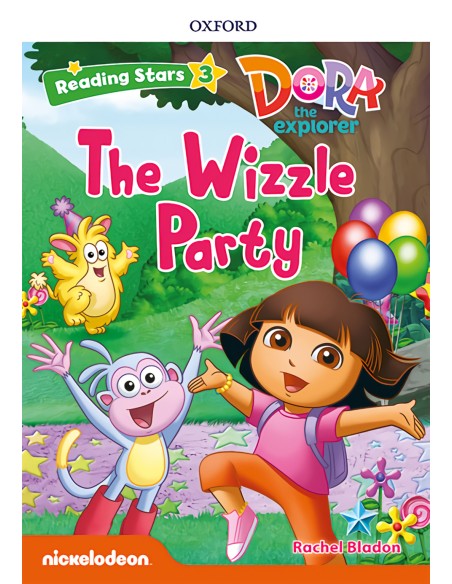 Reading Stars 3 Dora The Wizzle Party MP3 Pack