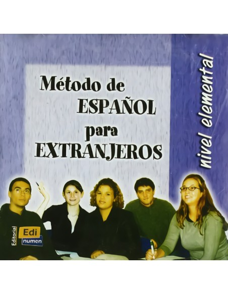 Metodo de espanol para extranjeros nivel elemental cd