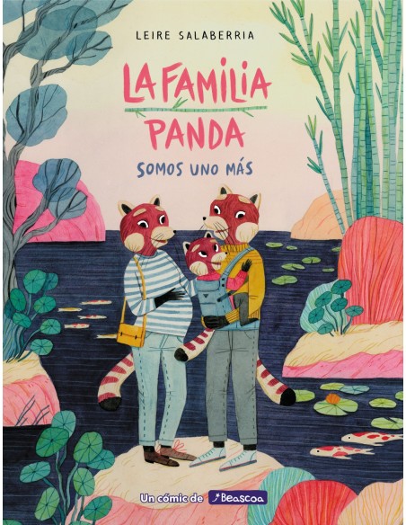La familia Panda Somos uno mas