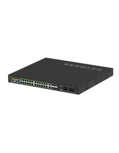 GSM4230UP Gestionado L2/L3 Gigabit Ethernet (10/100/1000) Energía sobre Ethernet (PoE) 1U Negro
