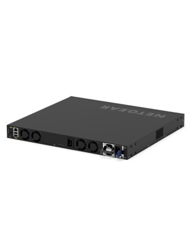 GSM4328-100AJS Gestionado L3 Gigabit Ethernet (10/100/1000) Energía sobre Ethernet (PoE) 1U Negro