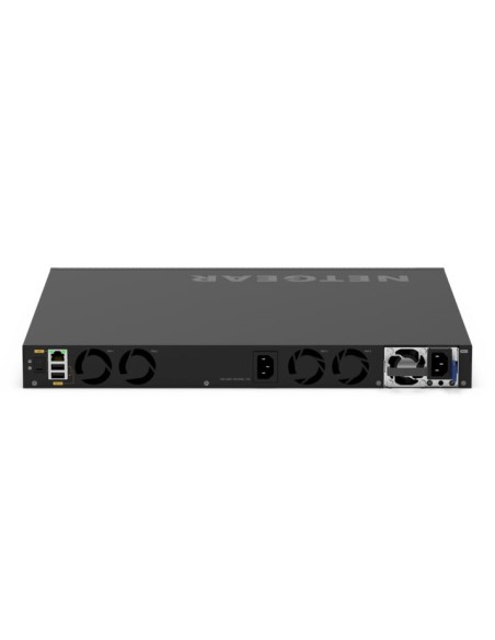 GSM4328-100AJS Gestionado L3 Gigabit Ethernet (10/100/1000) Energía sobre Ethernet (PoE) 1U Negro